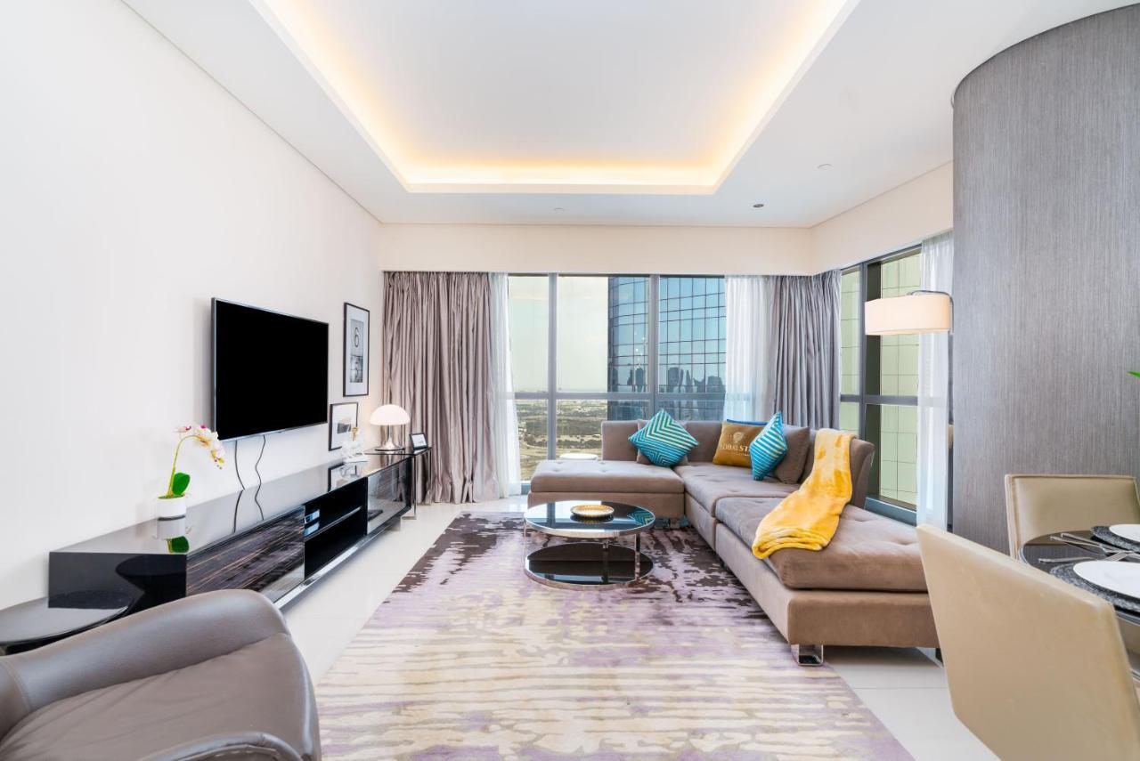 Globalstay Damac Towers By Paramount In Business Bay Dubai Exterior foto
