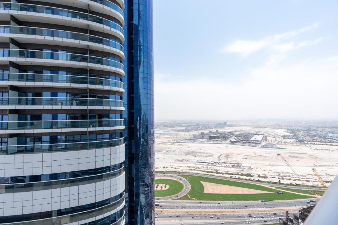 Globalstay Damac Towers By Paramount In Business Bay Dubai Exterior foto