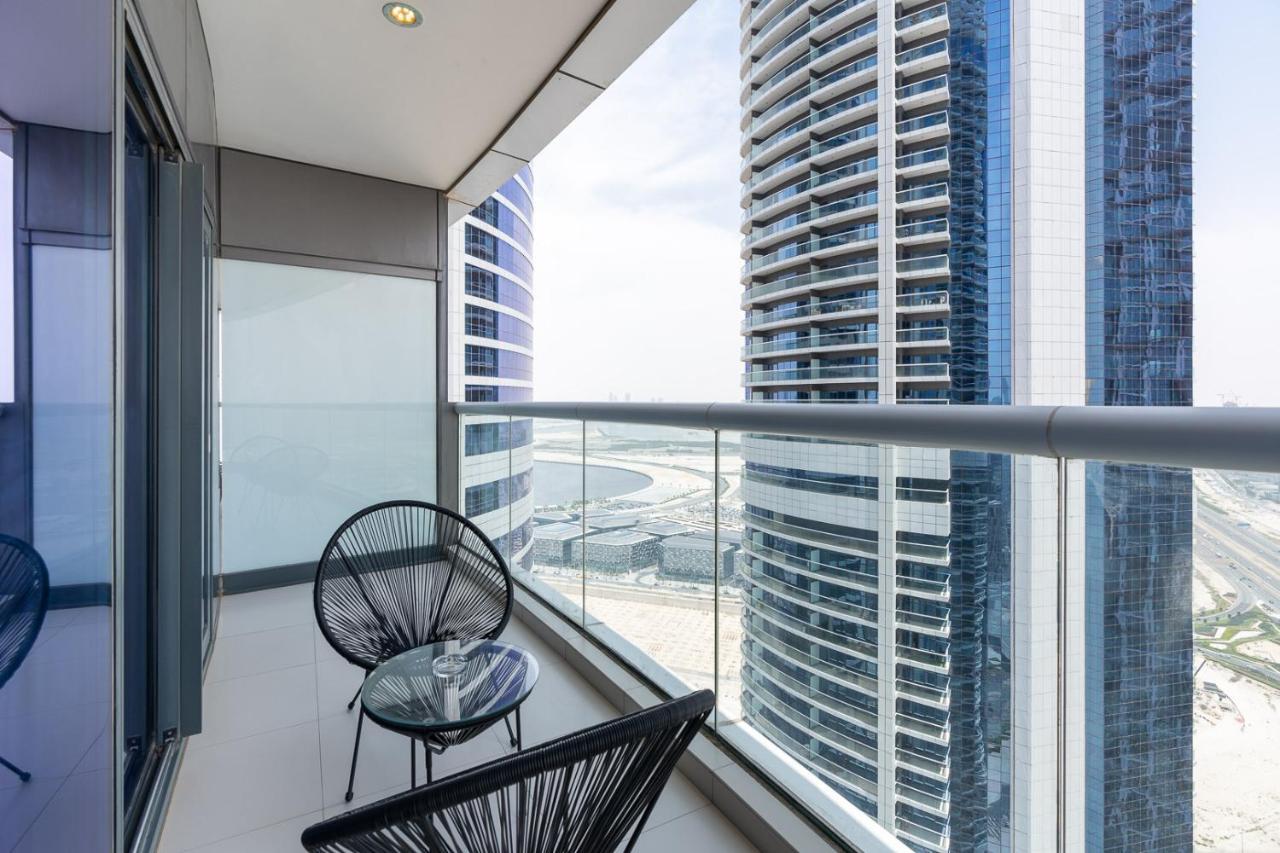 Globalstay Damac Towers By Paramount In Business Bay Dubai Exterior foto