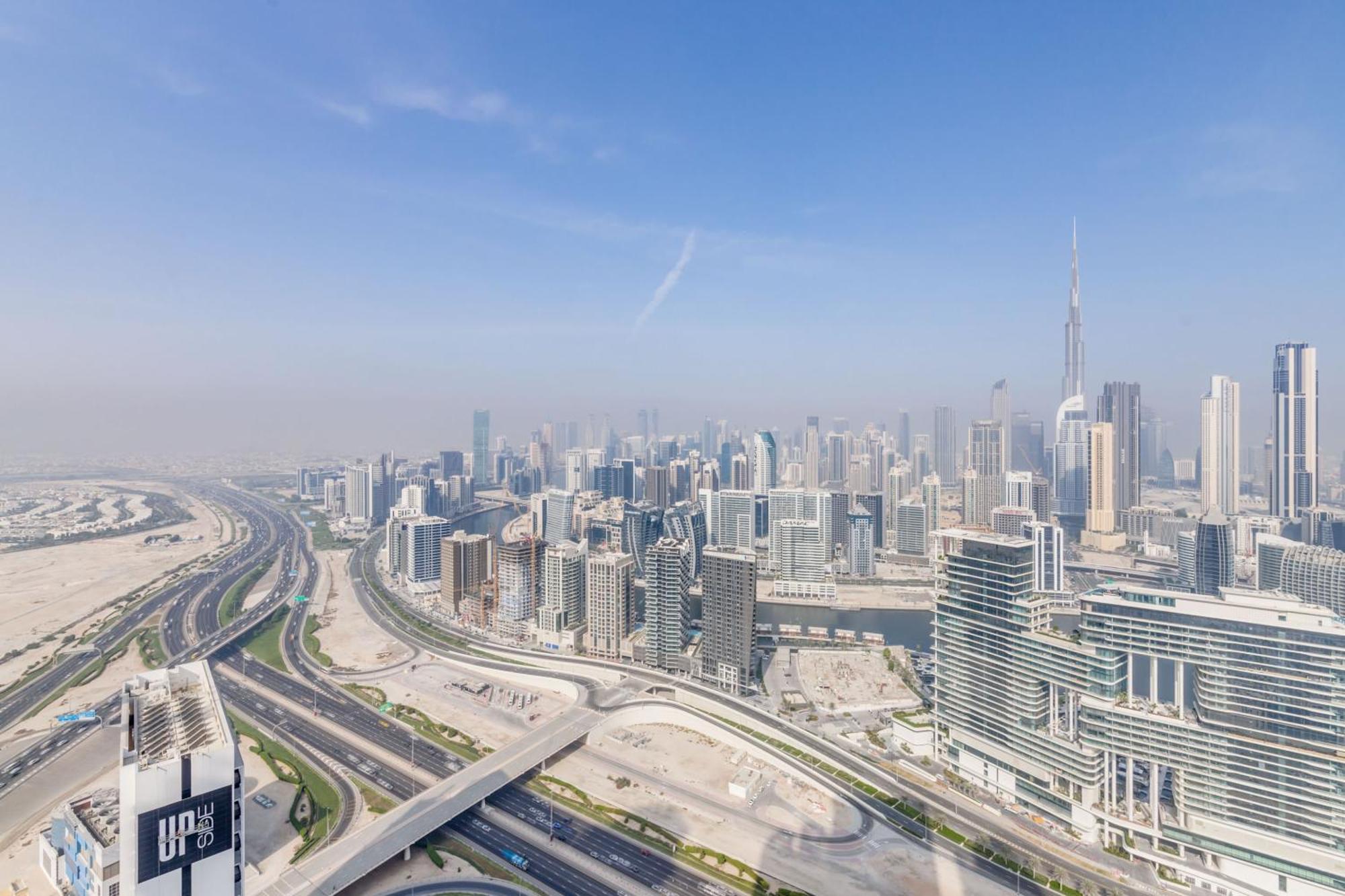 Globalstay Damac Towers By Paramount In Business Bay Dubai Exterior foto